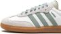 Adidas Samba OG "Silver Dawn Chalk white Off white" sneakers Paars - Thumbnail 11