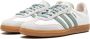 Adidas Samba OG "Silver Dawn Chalk white Off white" sneakers Paars - Thumbnail 13