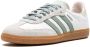 Adidas Samba OG "Silver Dawn Chalk white Off white" sneakers Paars - Thumbnail 14