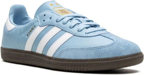 adidas "Samba Team Argentina sneakers" Blauw