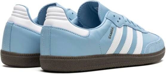 adidas "Samba Team Argentina sneakers" Blauw