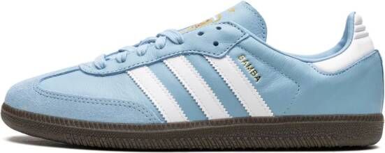 adidas "Samba Team Argentina sneakers" Blauw