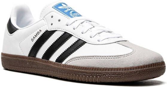 adidas Samba Vegan "White Gum" sneakers Wit
