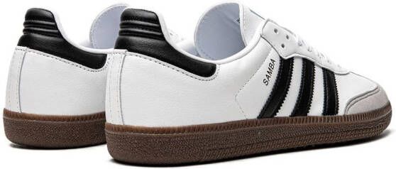 adidas Samba Vegan "White Gum" sneakers Wit