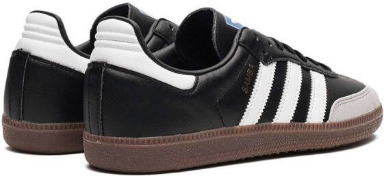 adidas Samba Vegan "Black Gum" sneakers Zwart