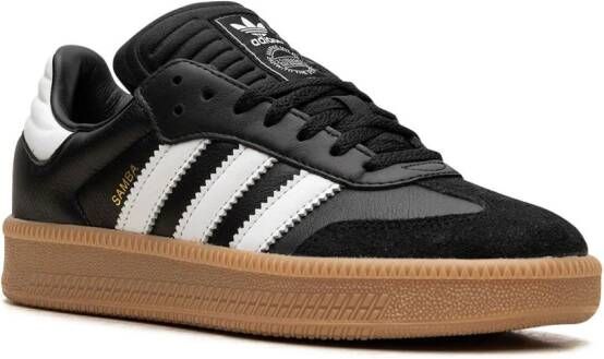 adidas Samba OG EL I "Black White Gum" sneakers Zwart