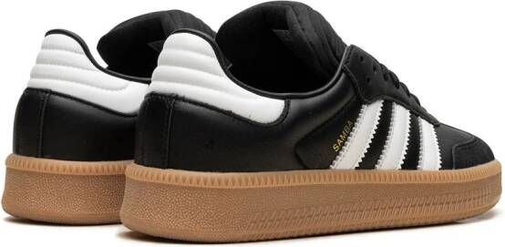 adidas Samba OG EL I "Black White Gum" sneakers Zwart