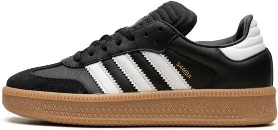 adidas Samba OG EL I "Black White Gum" sneakers Zwart