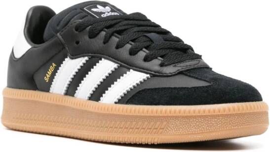 adidas Samba XLG leren sneakers Zwart