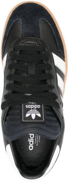 adidas Samba XLG leren sneakers Zwart