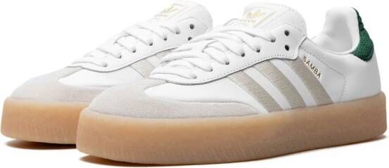 adidas Sambae "White Green Gum" sneakers Wit