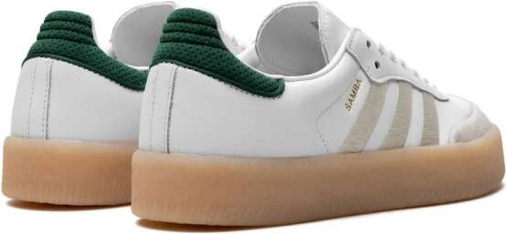 adidas Sambae "White Green Gum" sneakers Wit