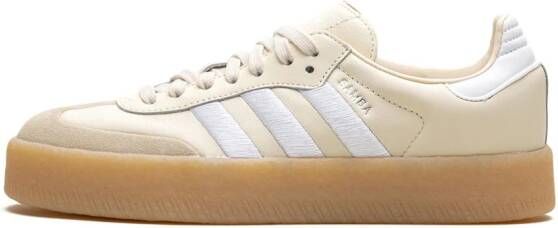 adidas Sambae "Wonder White Gum" sneakers Beige