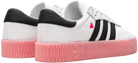 adidas Sambarose "Valentine" sneakers Wit