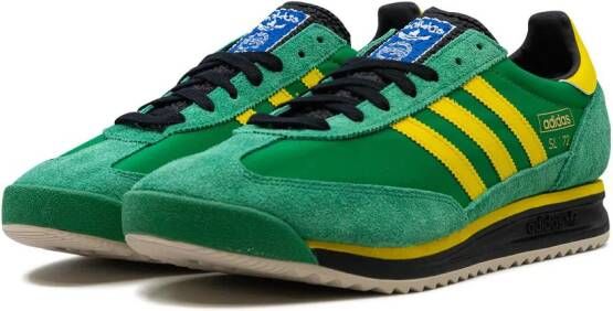 adidas SL 72 RS "Green Yellow" sneakers Groen