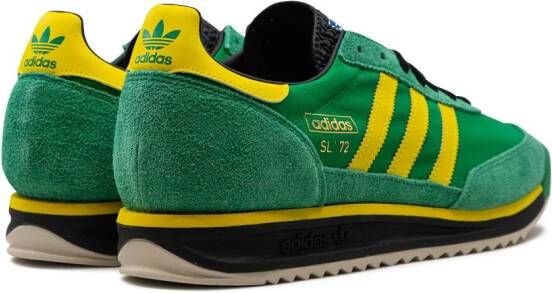 adidas SL 72 RS "Green Yellow" sneakers Groen