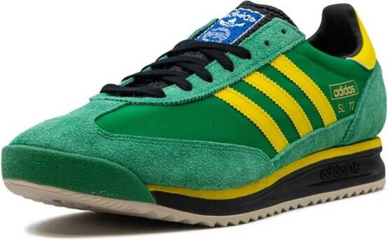 adidas SL 72 RS "Green Yellow" sneakers Groen