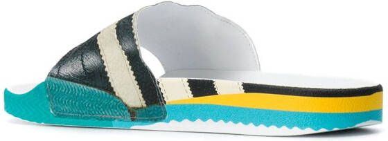 adidas Slippers met kant Wit