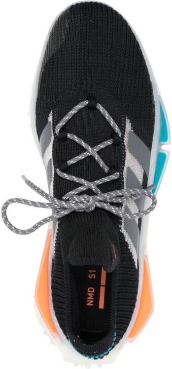 adidas Sneakers met chunky zool Zwart