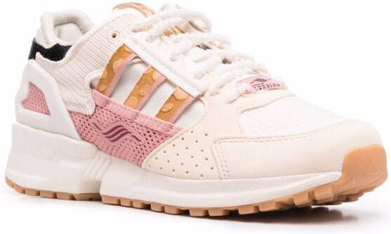 adidas Sneakers met drie strepen Beige