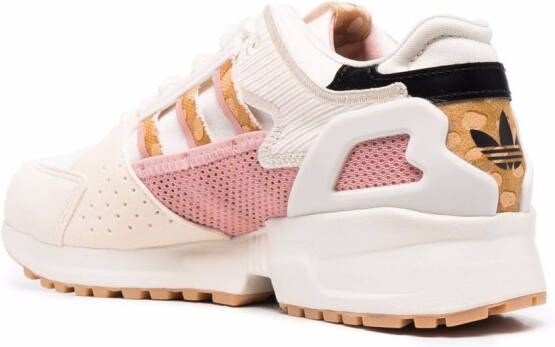 adidas Sneakers met drie strepen Beige