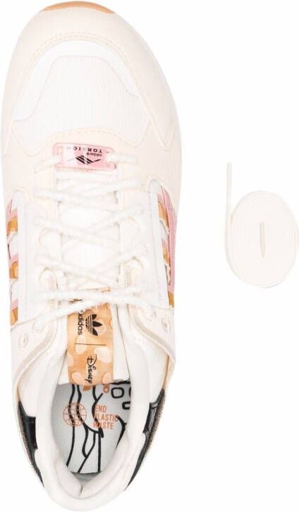 adidas Sneakers met drie strepen Beige