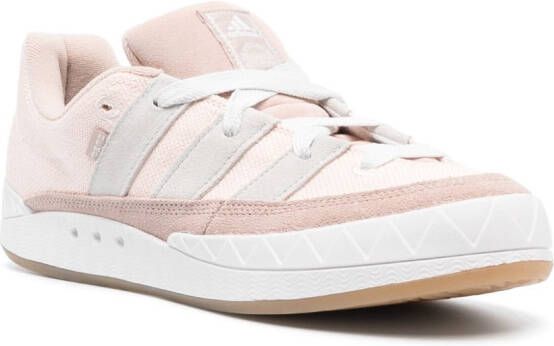 adidas Sneakers met geborduurd logo Roze
