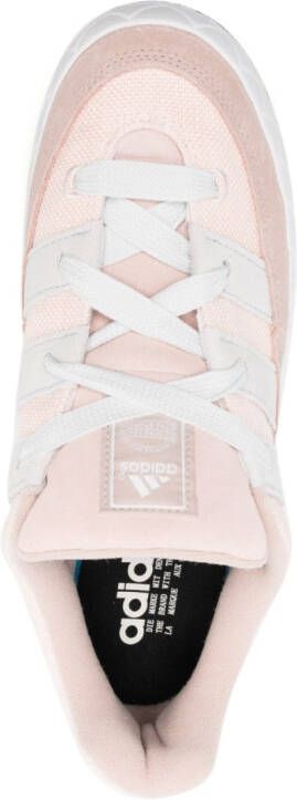 adidas Sneakers met geborduurd logo Roze