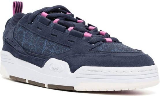 adidas Sneakers met grafische print Blauw