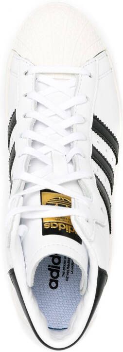 Adidas Sneakers met hak Wit - Schoenen.nl