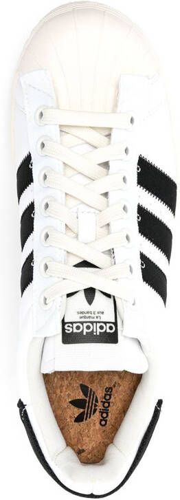 adidas Sneakers met kenmerkende strepen Wit