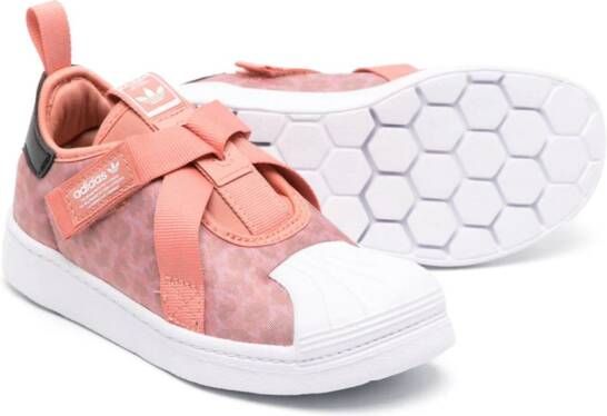 adidas Sneakers met klittenband Roze