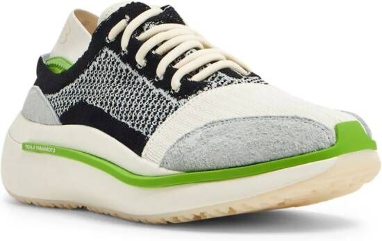 Y-3 Sneakers met logoprint Wit