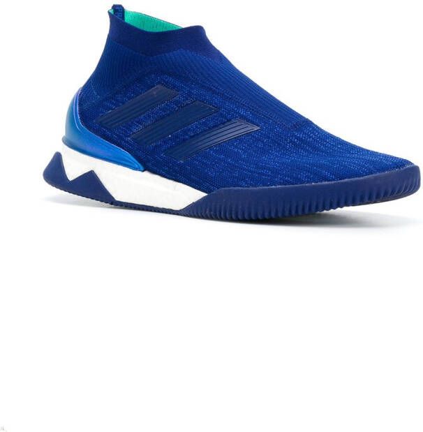 adidas sok sneakers Blauw