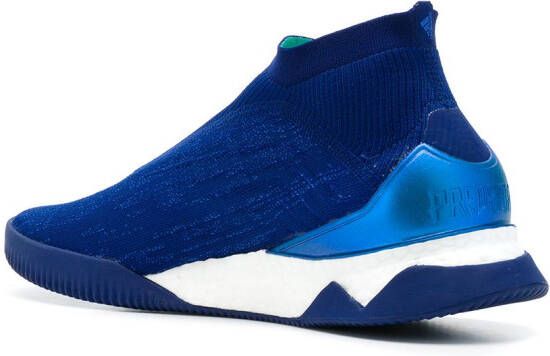 adidas sok sneakers Blauw