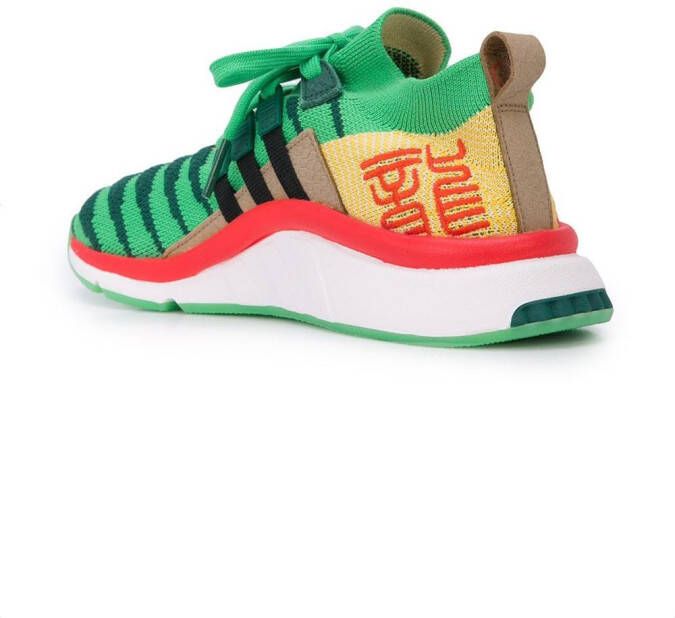 adidas Soksneakers met veters Groen
