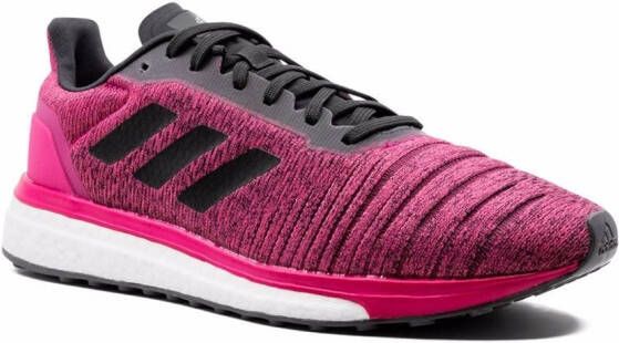 adidas Solar Drive low-top sneakers Roze