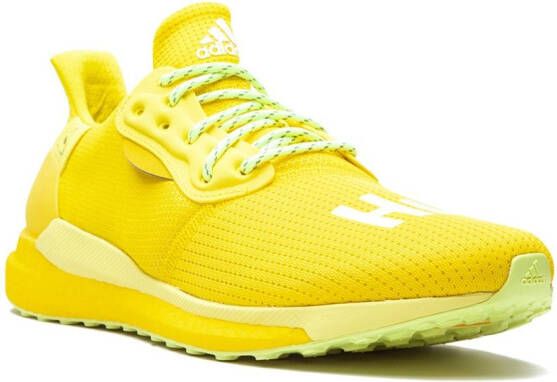 adidas Solar HU Glide sneakers Geel