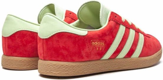 adidas Stadt low-top sneakers Rood