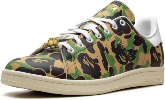 adidas Stan Smith "A Bathing Ape ABC Camo" sneakers Groen