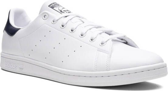 adidas Stan Smith "White Navy" sneakers Wit