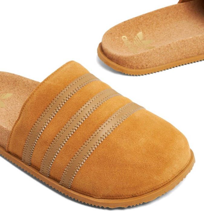 adidas Suède slippers Bruin