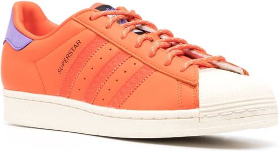 adidas Super-Star low-top sneakers Oranje