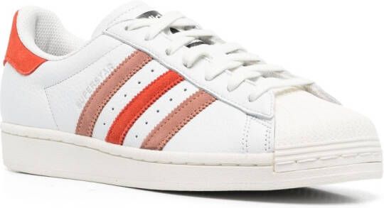 adidas Super-Star low-top sneakers Wit