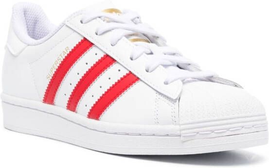 adidas Super-Star low-top sneakers Wit