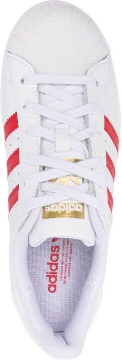 adidas Super-Star low-top sneakers Wit