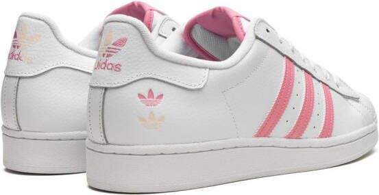 Adidas "x Pharrell Williams Samba Hu race Orange sneakers" Oranje - Foto 7