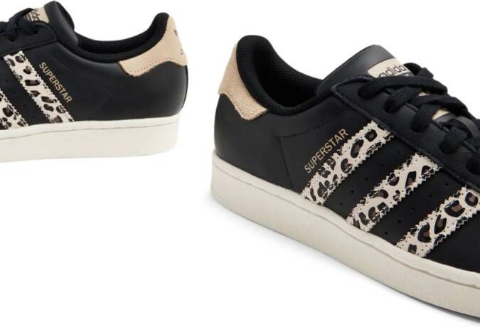 adidas Super-Star sneakers Zwart