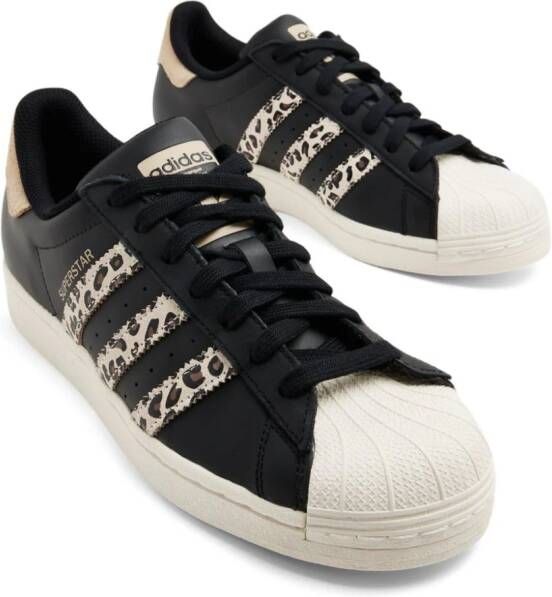 adidas Super-Star sneakers Zwart