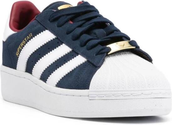 adidas Super-Star suède sneakers Blauw